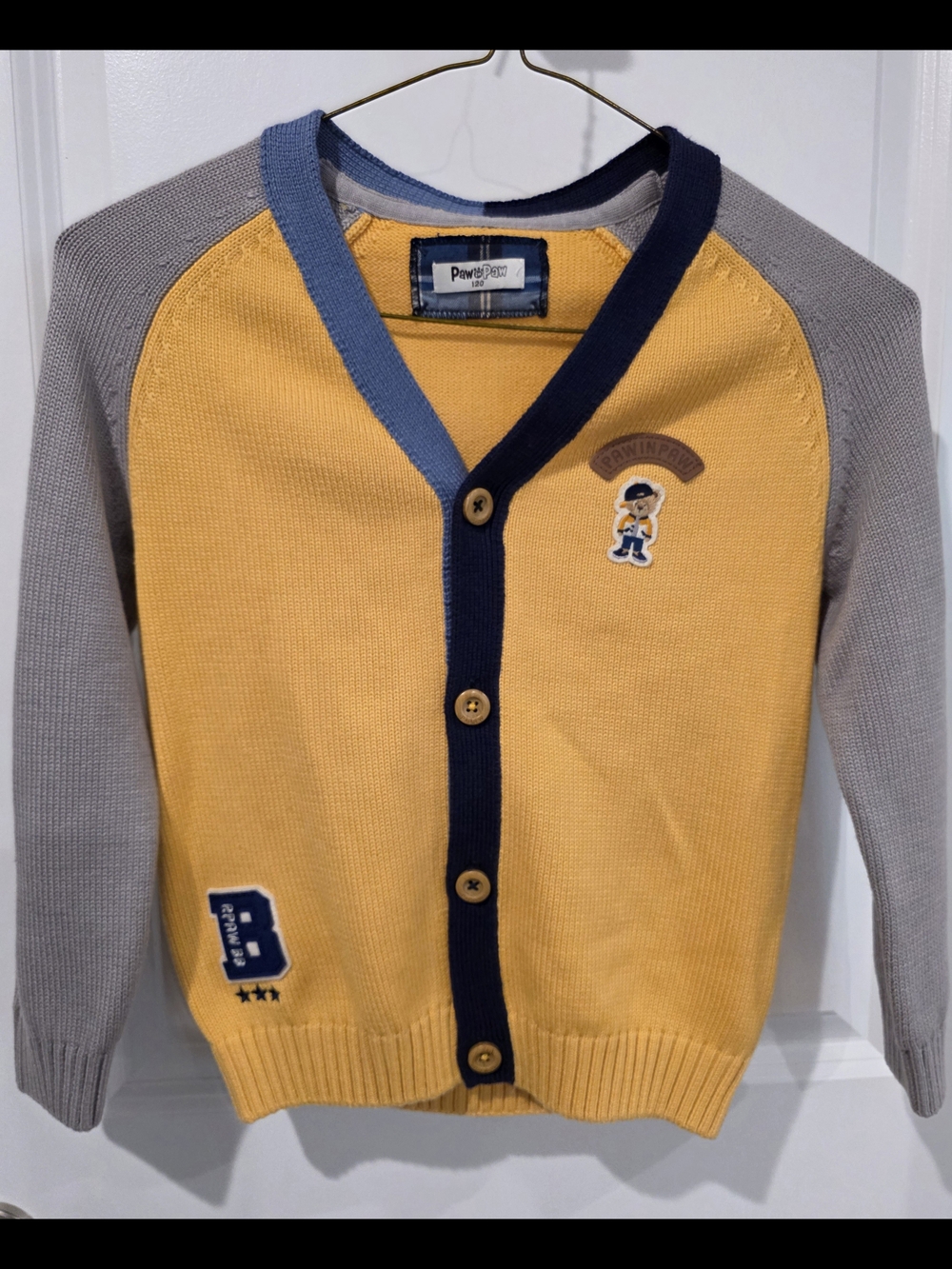 Paw In Paw knit cardigan